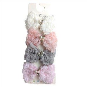 5/$20!!  Starting Out 4 pcs hair clip set